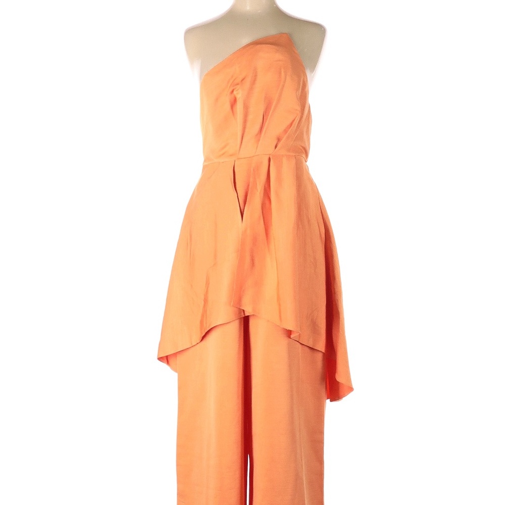 ASOS strapless neckline jumpsuit